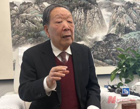 李德仁院士 每經(jīng)記者 張蕊 攝