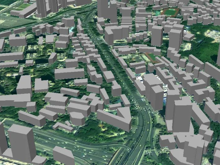 2D變3D一鍵搞定，讓城市建筑立起來(lái)！